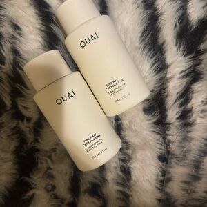 OUAI Fine Hair Conditioner in Cream